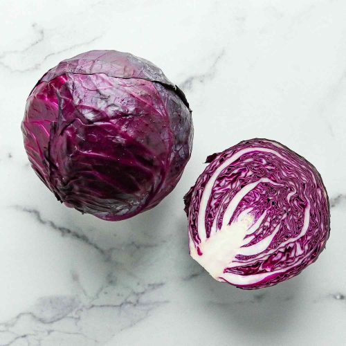 Cabbage Red -  (Per Kg)